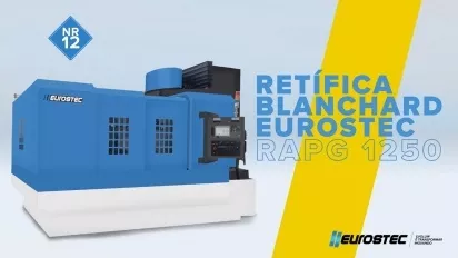 Ret�fica Convencional Blanchard | Eurostec